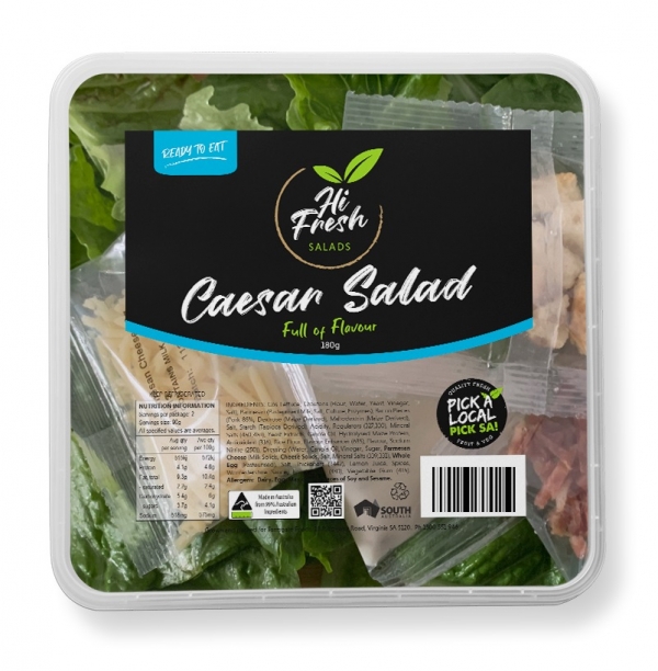 Hi Fresh Salads Caesar Salad 180g