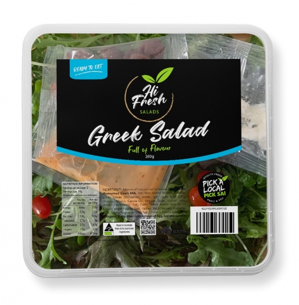 Hi Fresh Salads Greek Salad 180g