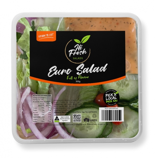 Hi Fresh Salads Euro Salad 300g