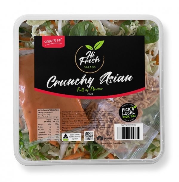 Hi Fresh Salads Crunchy Asian 300g