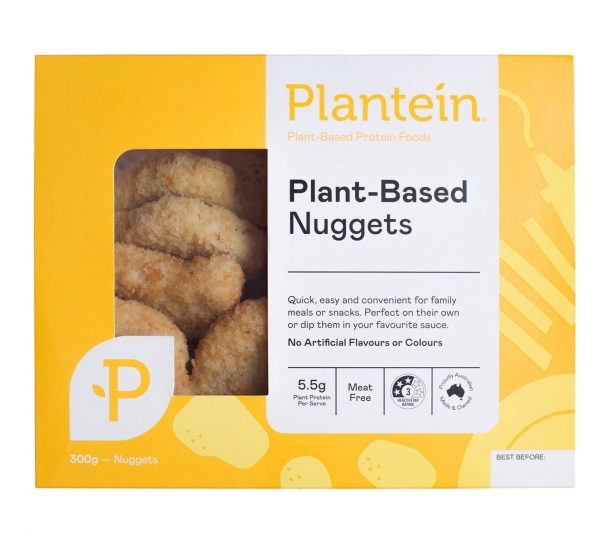 Plantein Plant Based Nuggets 300g