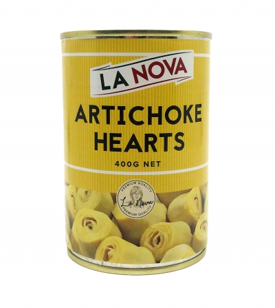 La Nova Artichoke Hearts 400g