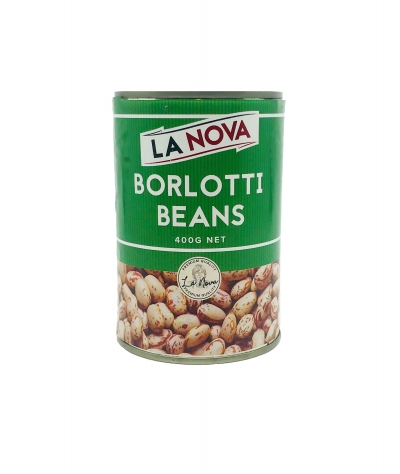 La Nova Borlotti Beans 400g