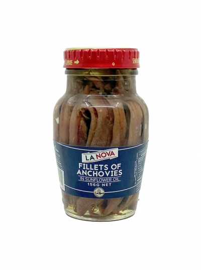 La Nova Anchovy Fillets 156g