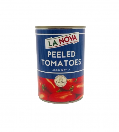 La Nova Italian Peeled Tomatoes 400g