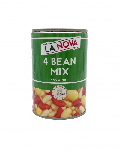 La Nova Four Bean Mix 400g