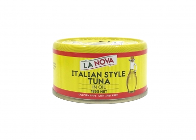 La Nova Classico Tuna In Oil Italian Style 185g