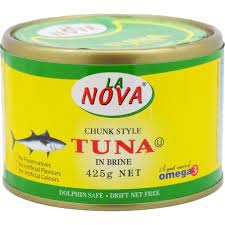 La Nova Tuna in Brine 425g