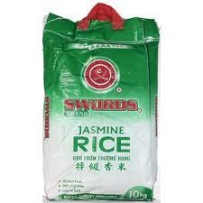 Swords Rice Jasmine 10kg