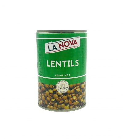 La Nova Lentils 400g