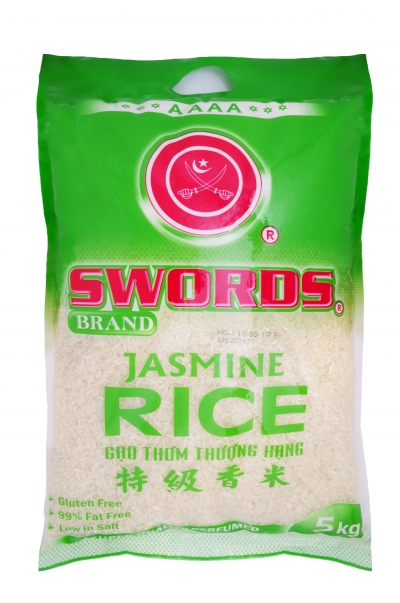 Swords Rice Jasmine 5kg