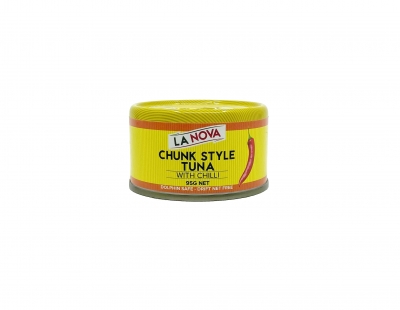 La Nova Tuna In Chilli 95g