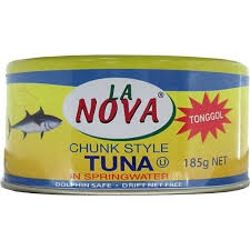 La Nova Tuna In Springwater 185g