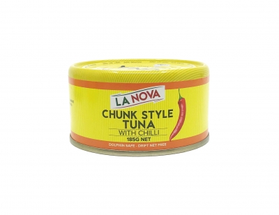 La Nova Tuna In Chilli 185g