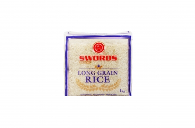 Swords Long Grain Rice 1kg