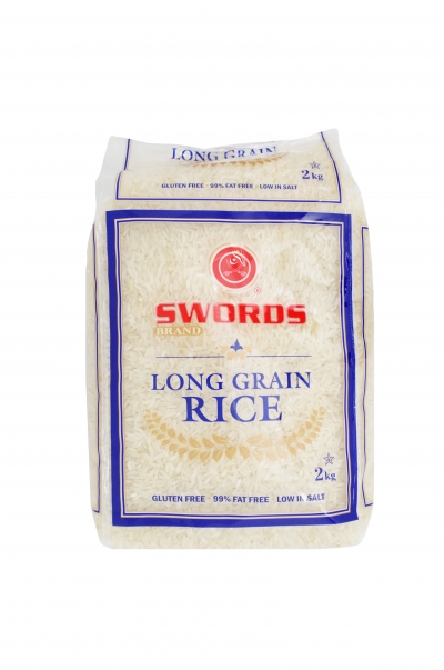 Swords Long Grain Rice 2kg