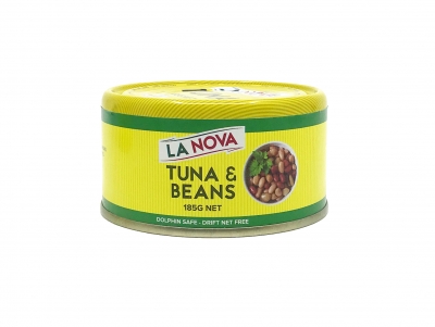 La Nova Tuna Beans 185g