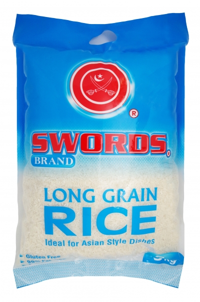 Swords Long Grain Rice 5kg