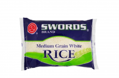 Swords Medium Grain Rice 2kg