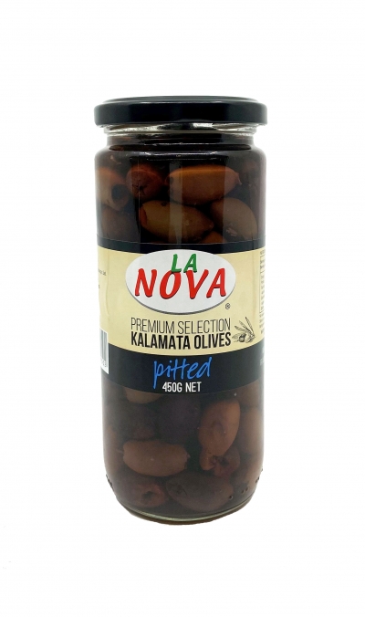 La Nova Kalamata Pitted Olives 450g