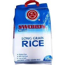 Swords Long Grain Rice 10kg