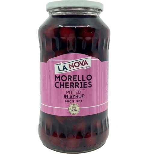 La Nova Pitted Morello Cherries 680g