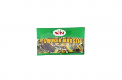 La Nova Smoked Mussels In Sunflower Oil 85g