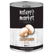 Nature's Market Food Co Champignon Whole 400g