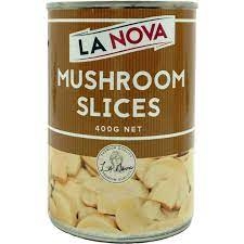 La Nova Champignon Slices 400g