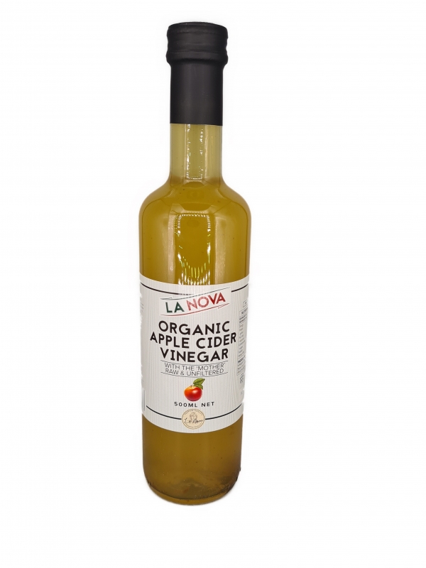 La Nova Organic Apple Cider Vinegar 500ml