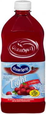 Ocean Spray Cranberry Light 1.5lt