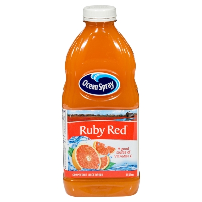 Ocean Spray Ruby Red Grapefruit 1.5lt