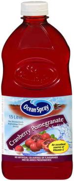 Ocean Spray Cranberry Pomegranate 1.5lt