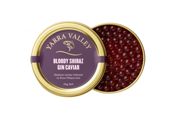 Yarra Valley Bloody Shiraz Gin Caviar 25g