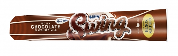 Golden North Swing Tube Chocolate 110ml