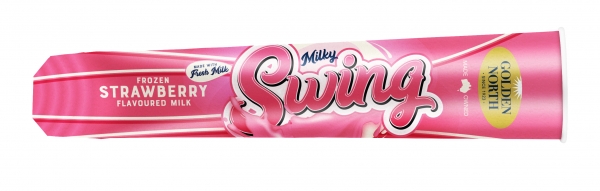 Golden North Swing Tube Strawberry 110ml