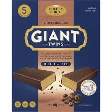 Golden North Giant Twins Iced Coffee 5 Pack