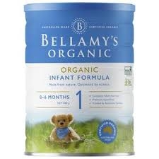 Bellamy's Organic Formula #1 900ml