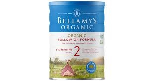 Bellamy's Organic Formula Follow On #2 900g