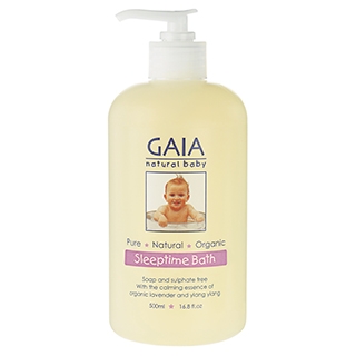 Gaia Baby Bath Sleeptime 500ml