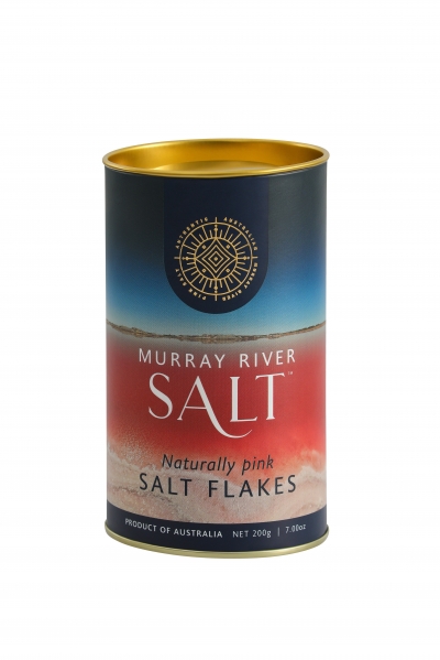 Murray River Salt Flakes Tin 200g