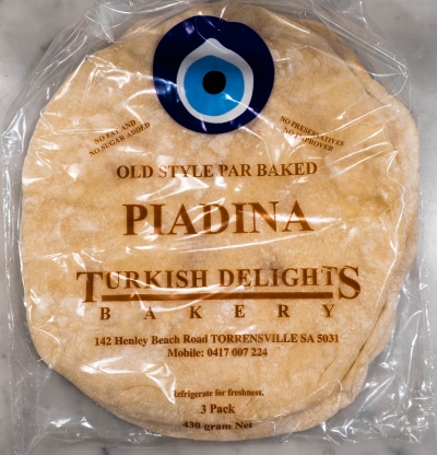 Turkish Delights Bakery Piadina 3 Pack