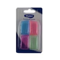 Wisdom Toothbrush Covers 4 Pack