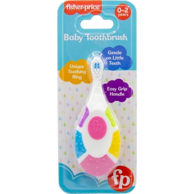 Fisher Price Baby Toothbrush 0-2 Years