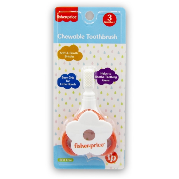 Fisher Price Chewable Toothbrush 3+ Months