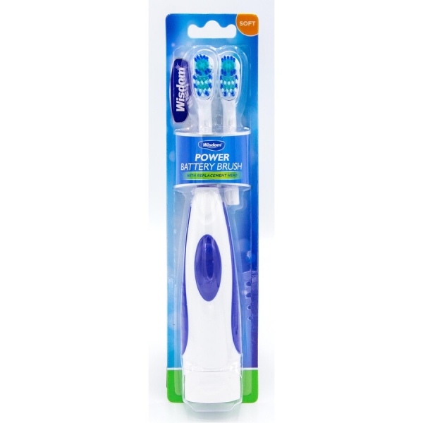 Wisdom Power Battery Toothbrush