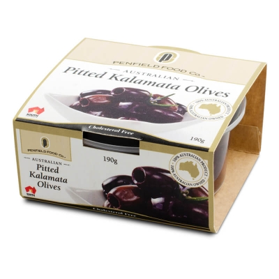 Penfield Pitted Kalamata Olives 190g