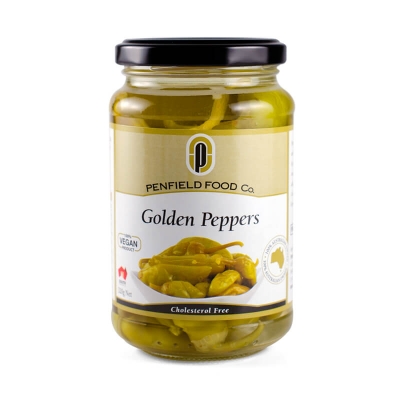 Penfield Food Co Golden Peppers 320g