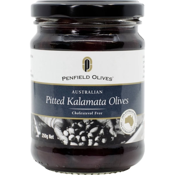 Penfield Australian Kalamata Olives Pitted 250g