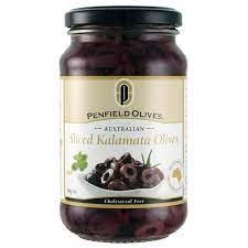 Penfield Australian Kalamata Olives Sliced 250g